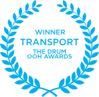 Winner, Transport, The Drum OOH Awards